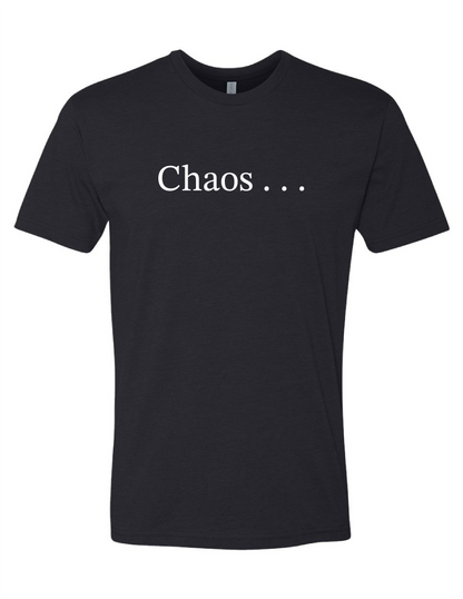 chaos tee