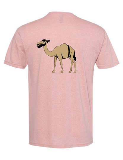 Wild Honey & Locusts Camel Hair Tee