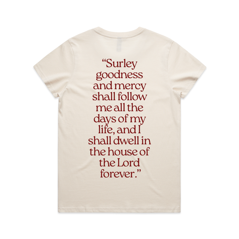 Mercy Dwelling Tee