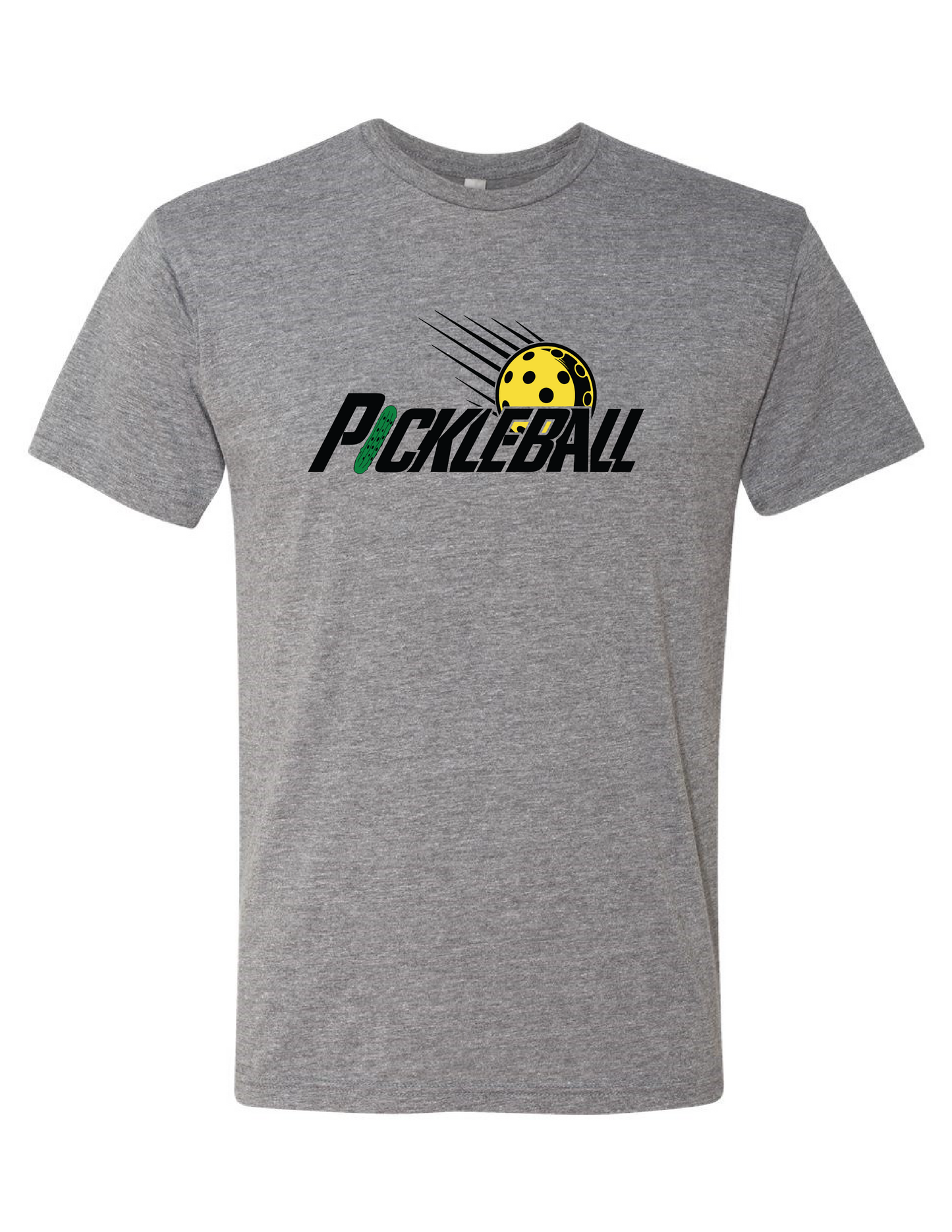 Pickleball Slant Logo Tee