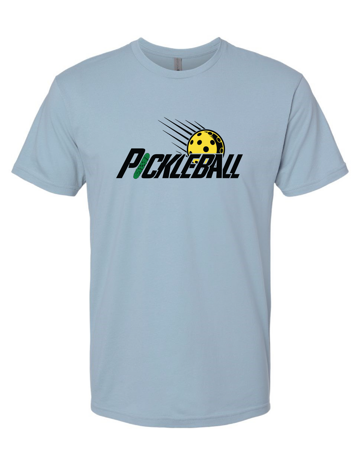 Pickleball Slant Logo Tee