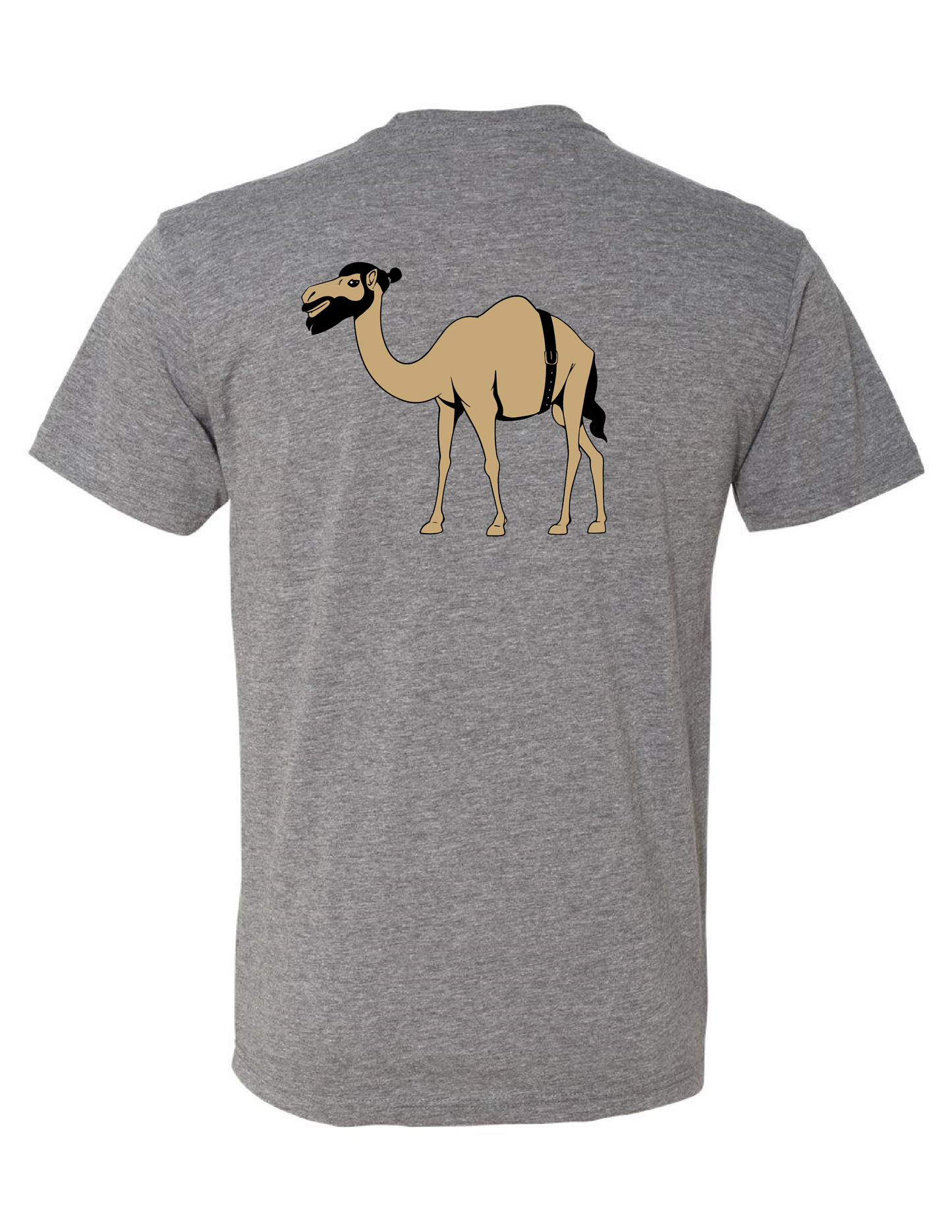 Wild Honey & Locusts Camel Hair Tee