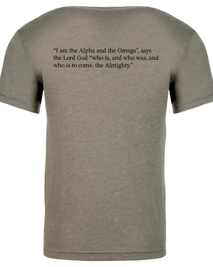 Revelation 1 - Alpha/Omega Tee