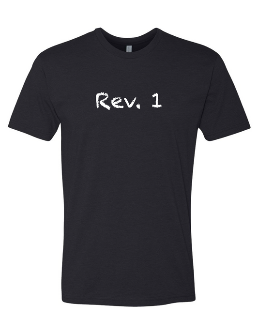 Revelation 1 tee