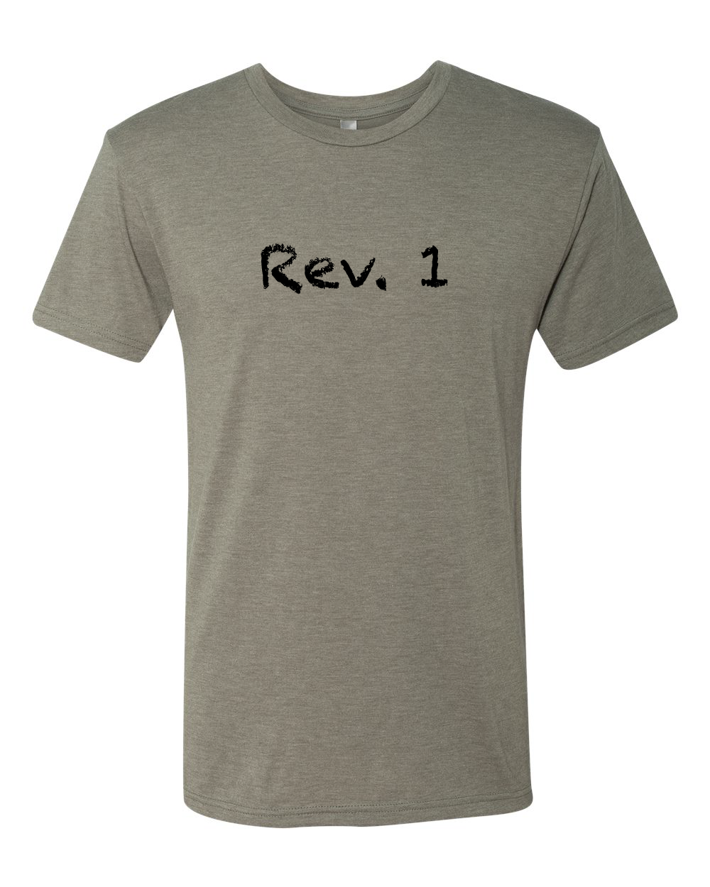 Revelation 1 grey t-shirt