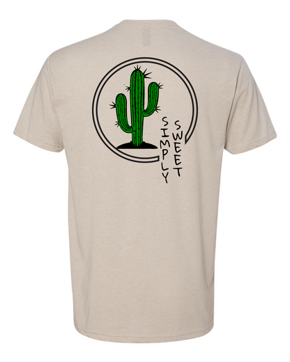 Simply Sweet - Cactus Tee