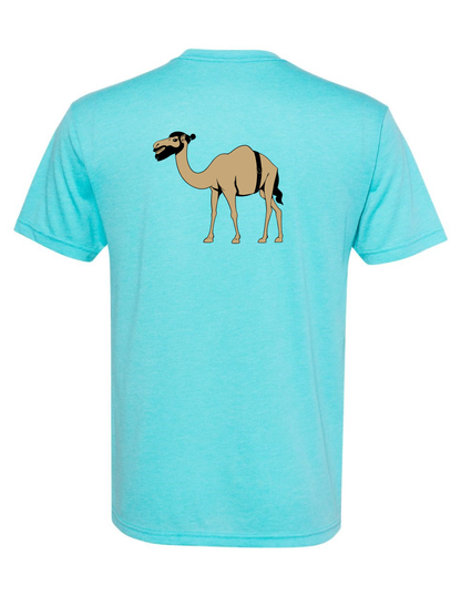 Wild Honey & Locusts Camel Hair Tee