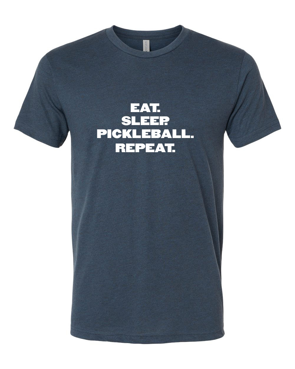 Eat sleep pickleball tee