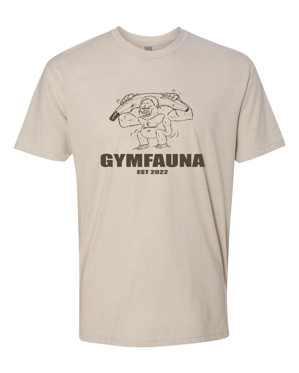 Gymfauna - Gorilla Tee