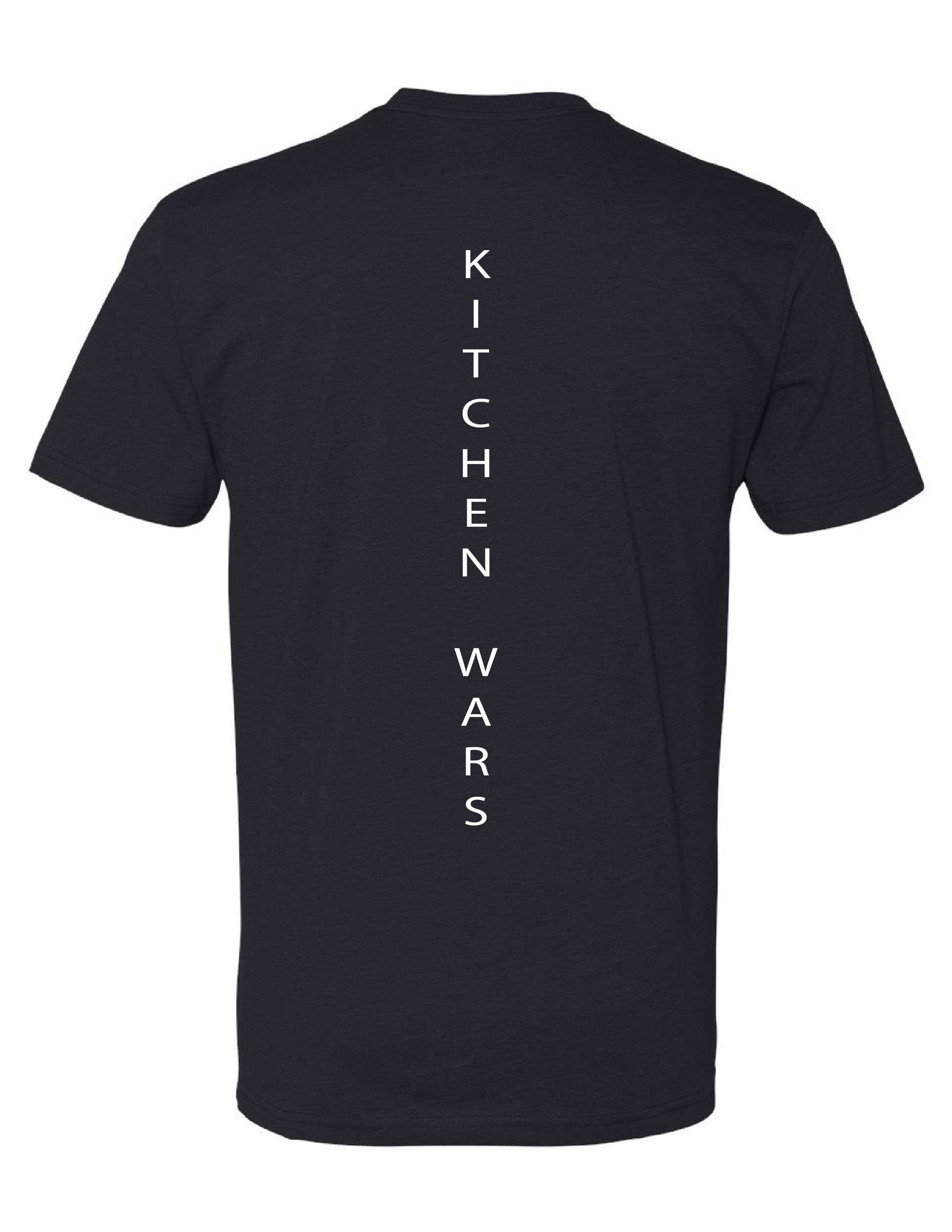 Black Kitchen Wars Tee