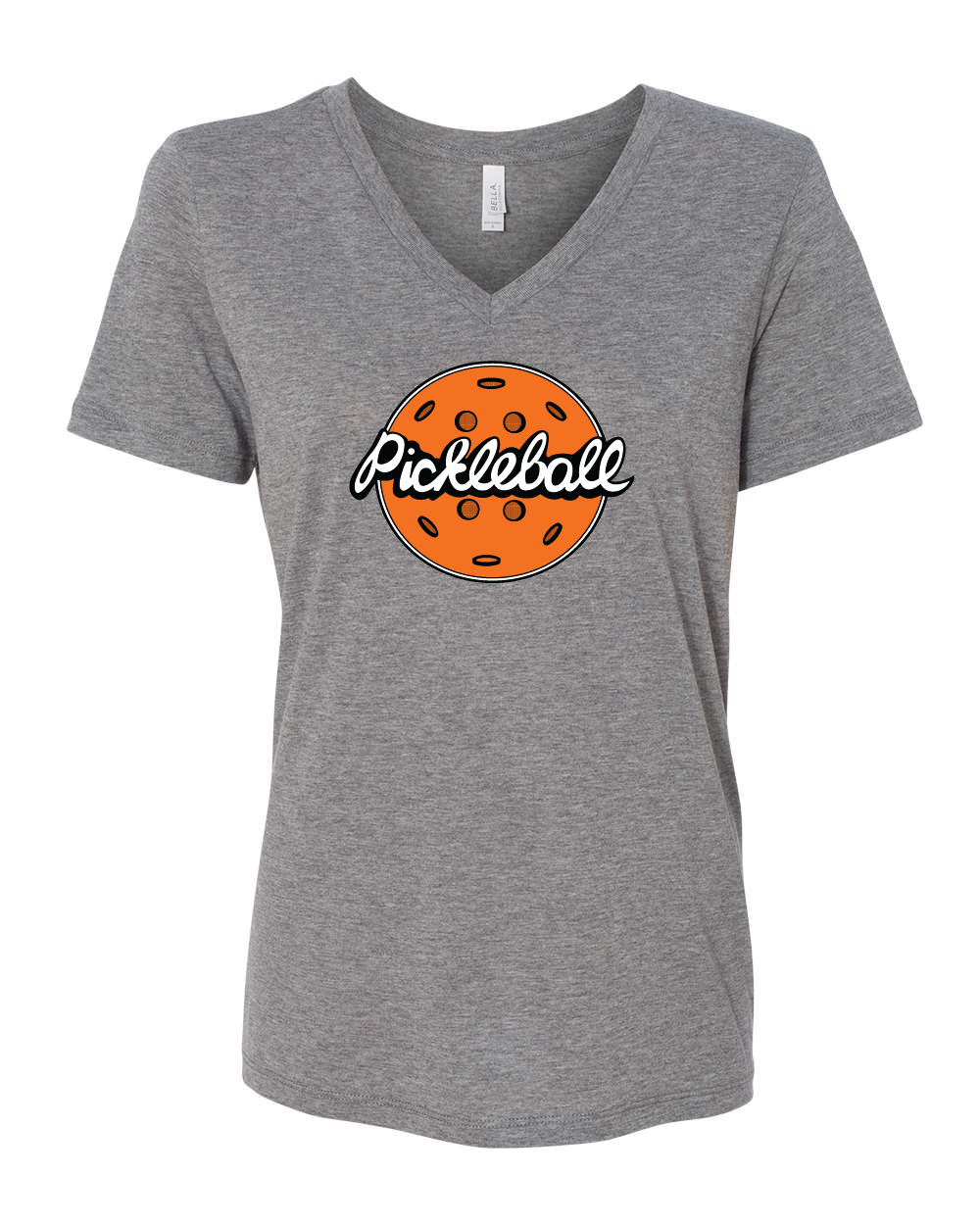 Ladies Pickleball Classic V-Neck Tee