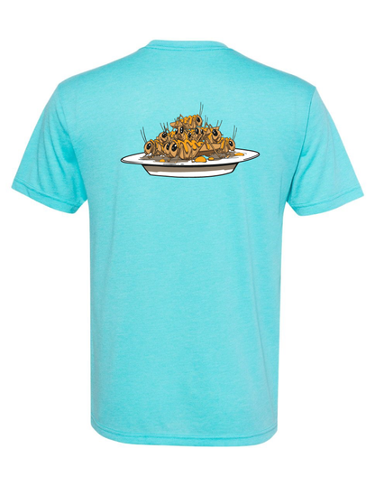 Wild Honey & Locust Plate Tee