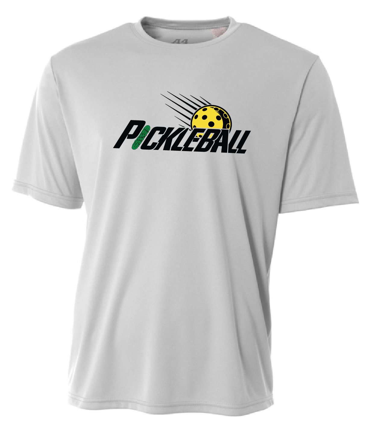 Pickleball Slant Logo Tee