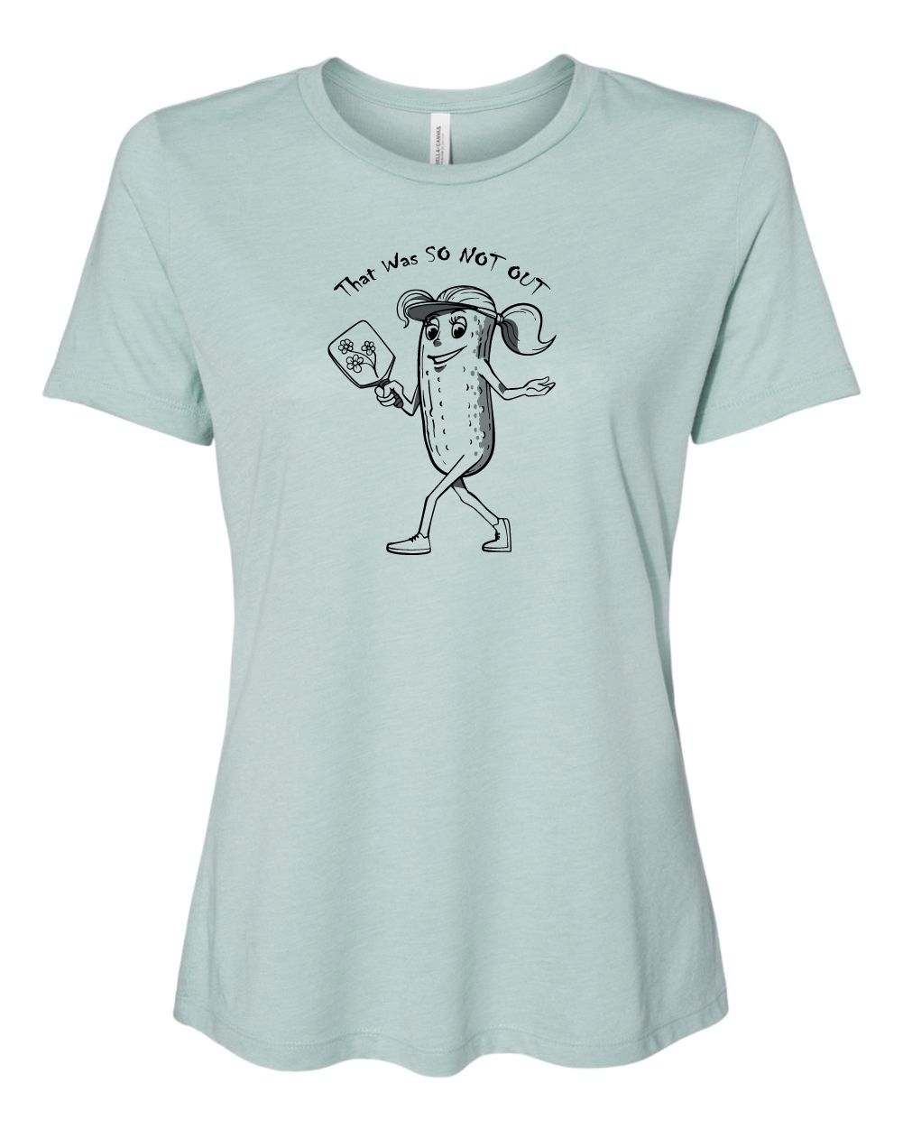 Pickleball So Not Out Ladies Tee