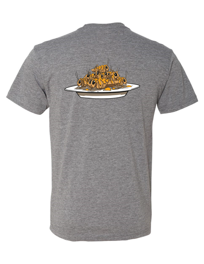 Wild Honey & Locust Plate Tee